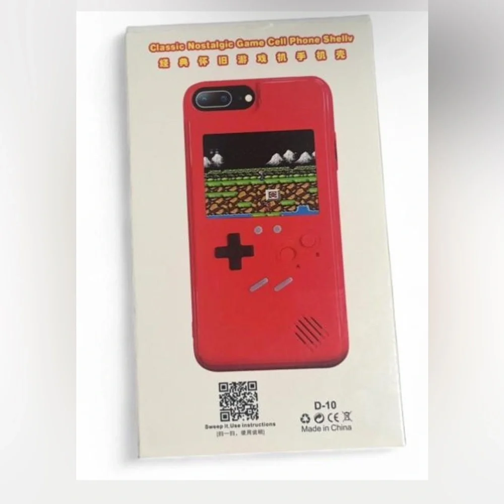 Retro Playable Game Phone Case for iPhone 6/6S - Black